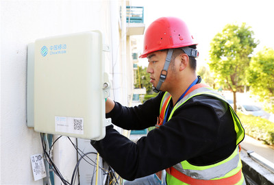 堅守崗位，通信保障——灌南移動裝維師傅國慶期間守護網絡暢通
